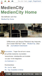 Mobile Screenshot of mediencity.de